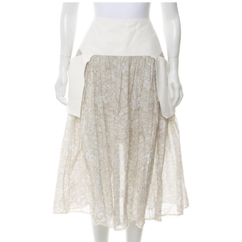 Coach midi skirt.
